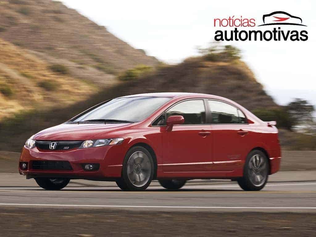 Civic 2010: motor, consumo, desempenho, equipamentos, preços 