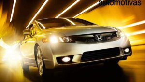2009–11 Honda Civic Si Sedan abre