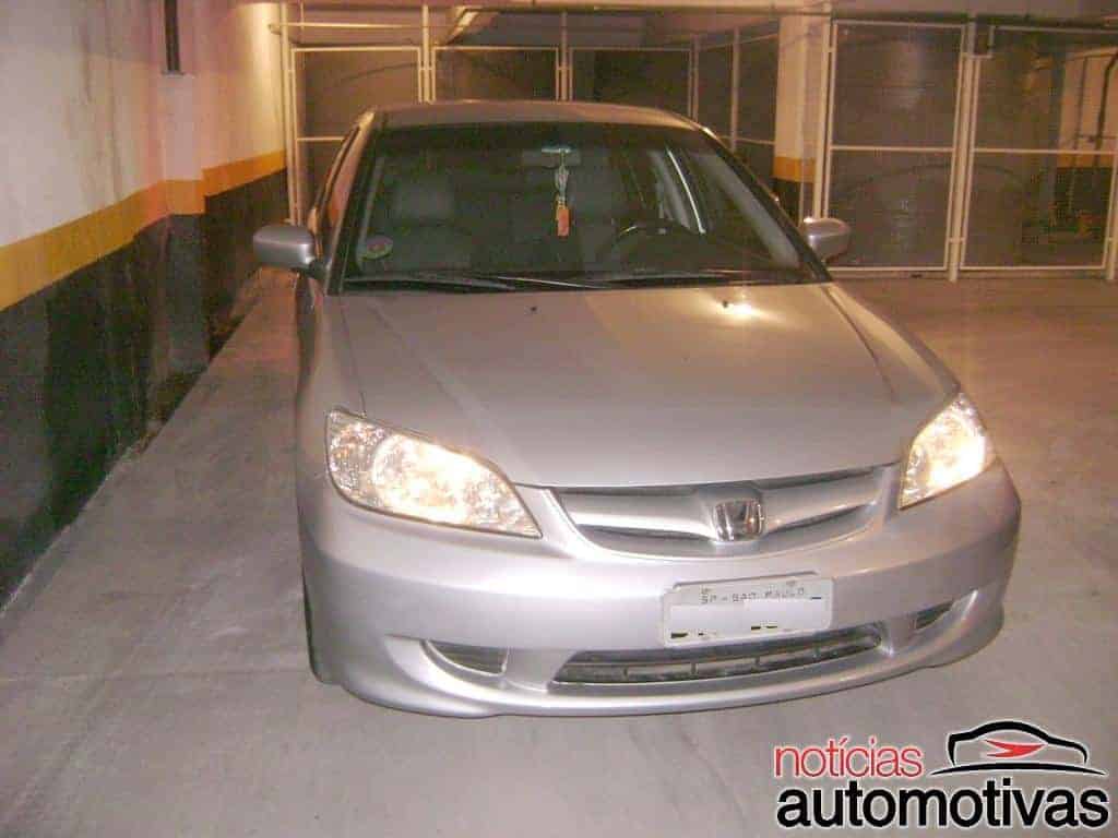 Carro da semana, opinião de dono: Honda Civic EX 2004 