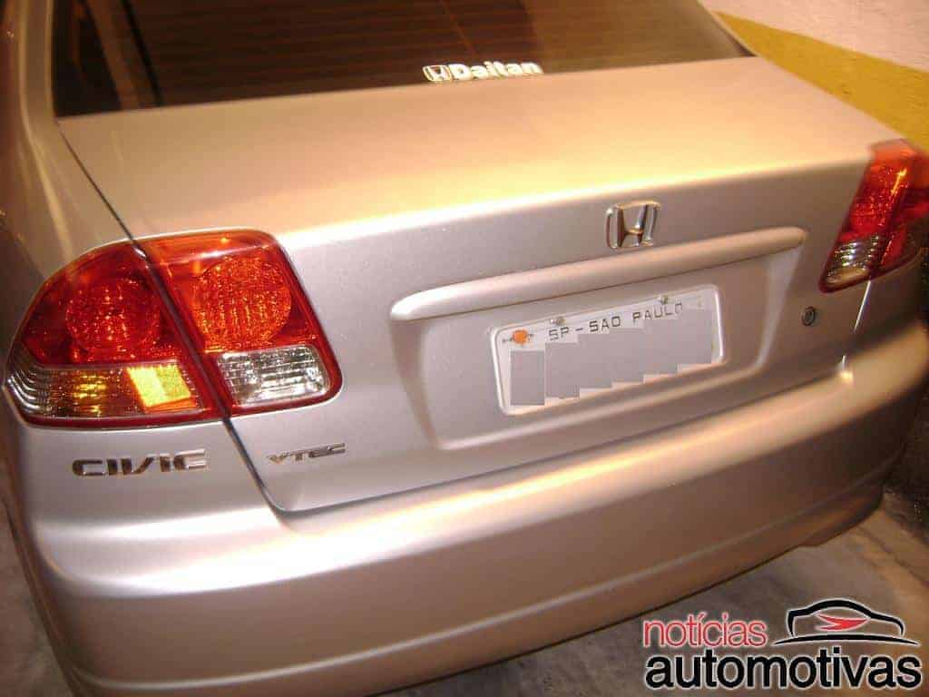 Carro da semana, opinião de dono: Honda Civic EX 2004 