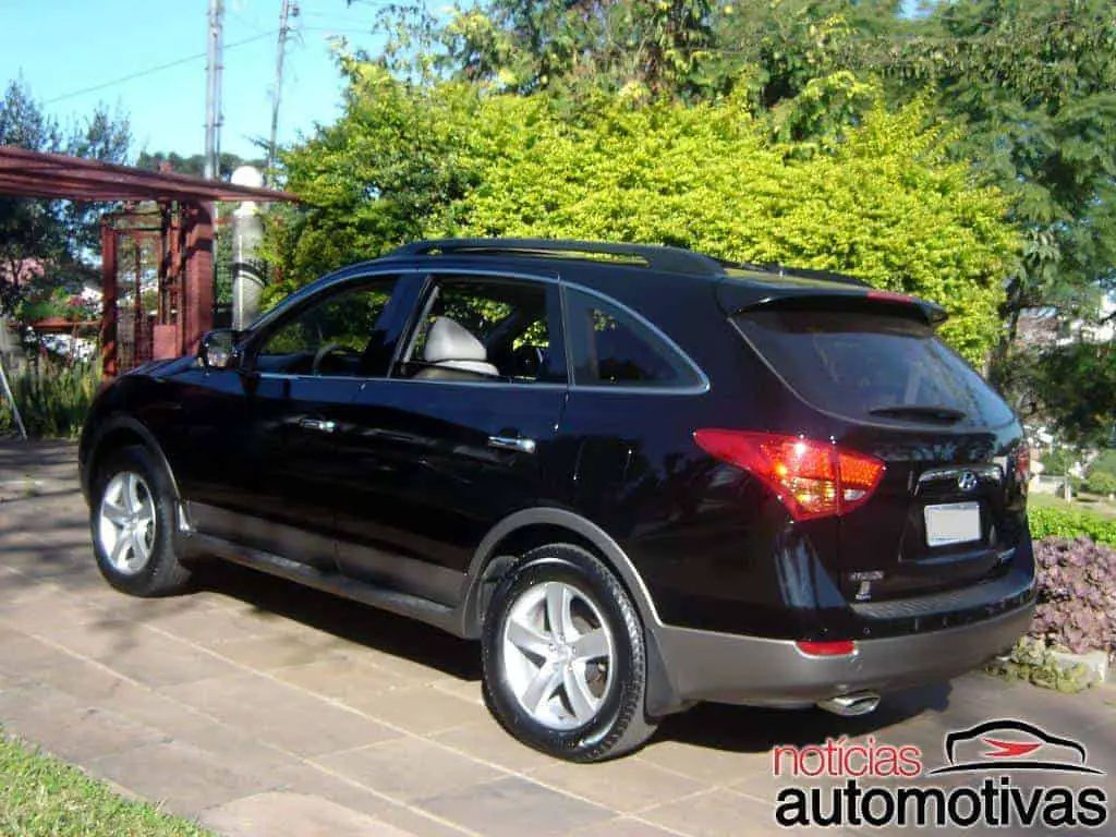 Carro da semana, opinião de dono: Hyundai Veracruz 2009 