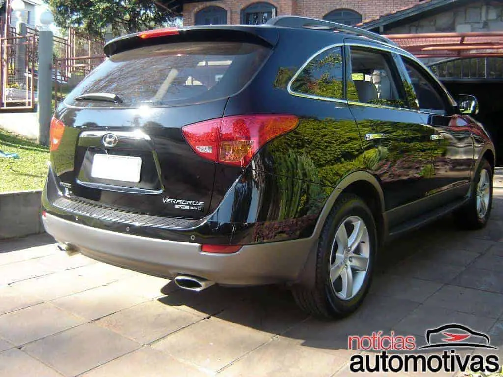 Carro da semana, opinião de dono: Hyundai Veracruz 2009 