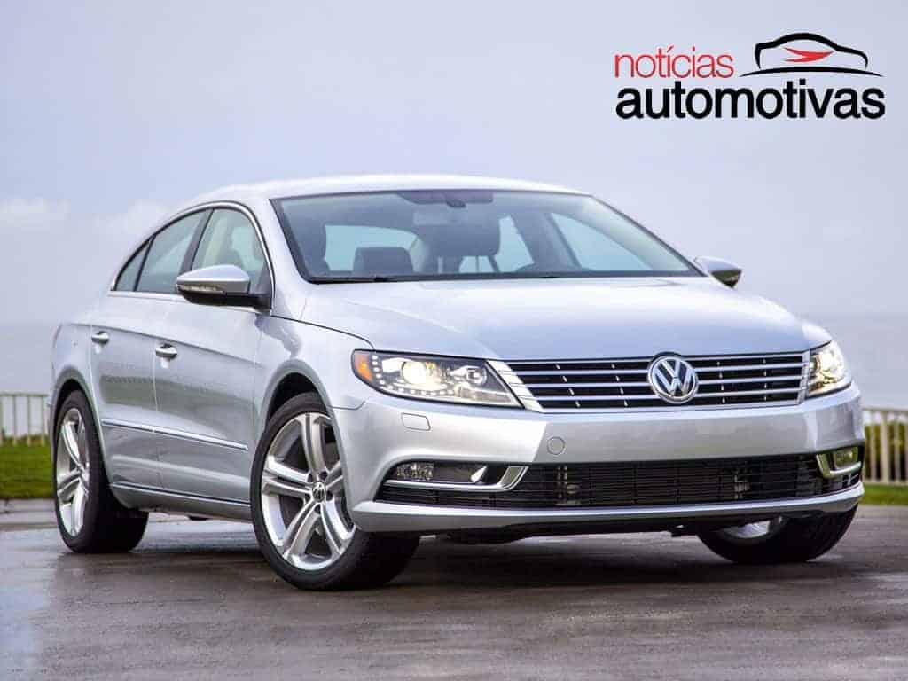 2013–18 Volkswagen CC North America 2012–18