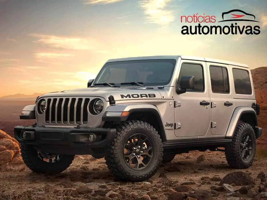 2018 Jeep Wrangler Unlimited Moab Edition North America JL 2018 1