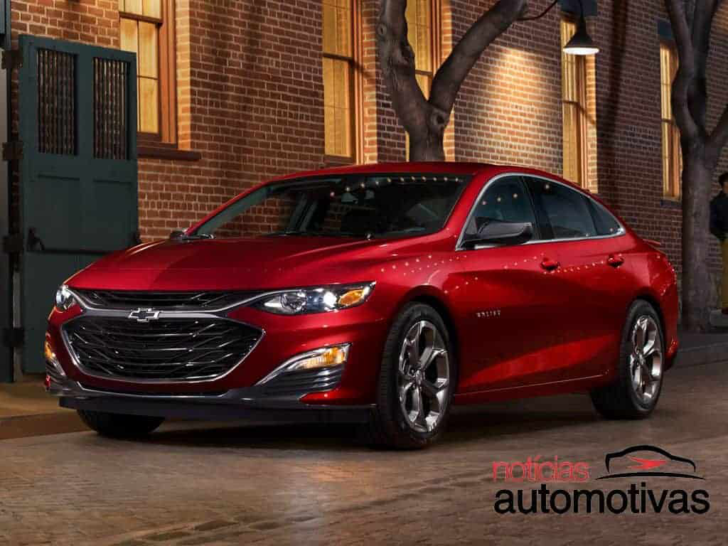 2019-Chevrolet-Malibu-RS-1024x768 Chevrolet Malibu tem pedidos suspensos e isso pode ser seu fim
