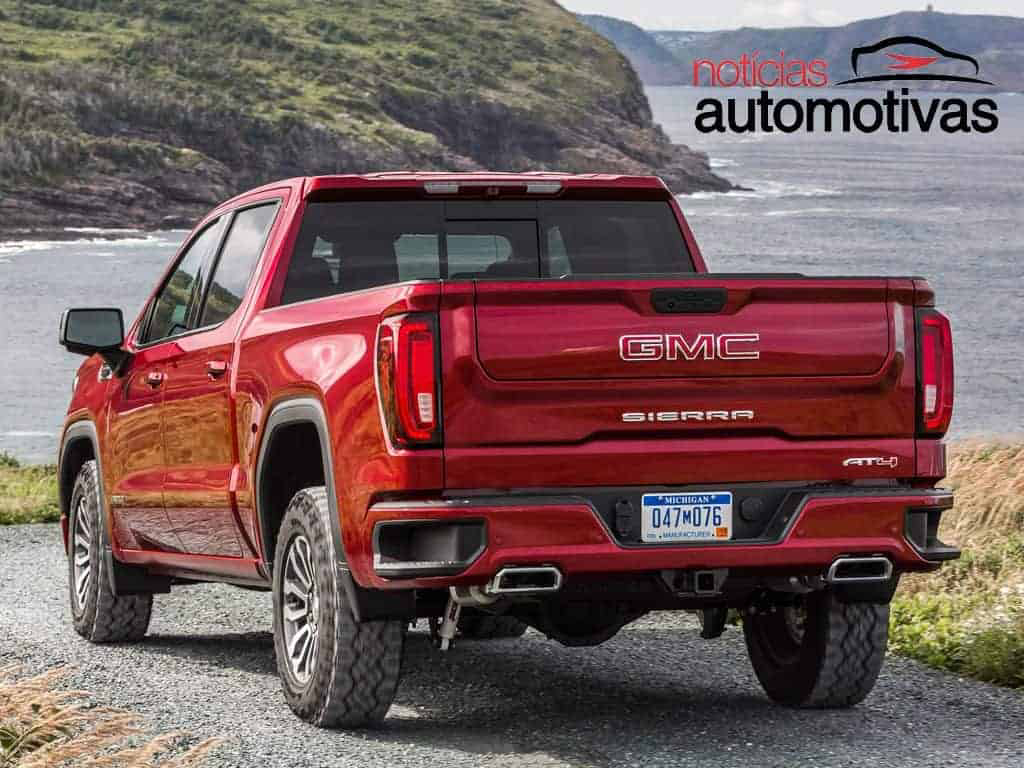 GMC Sierra acompanha a Chevrolet Silverado com versão elétrica 