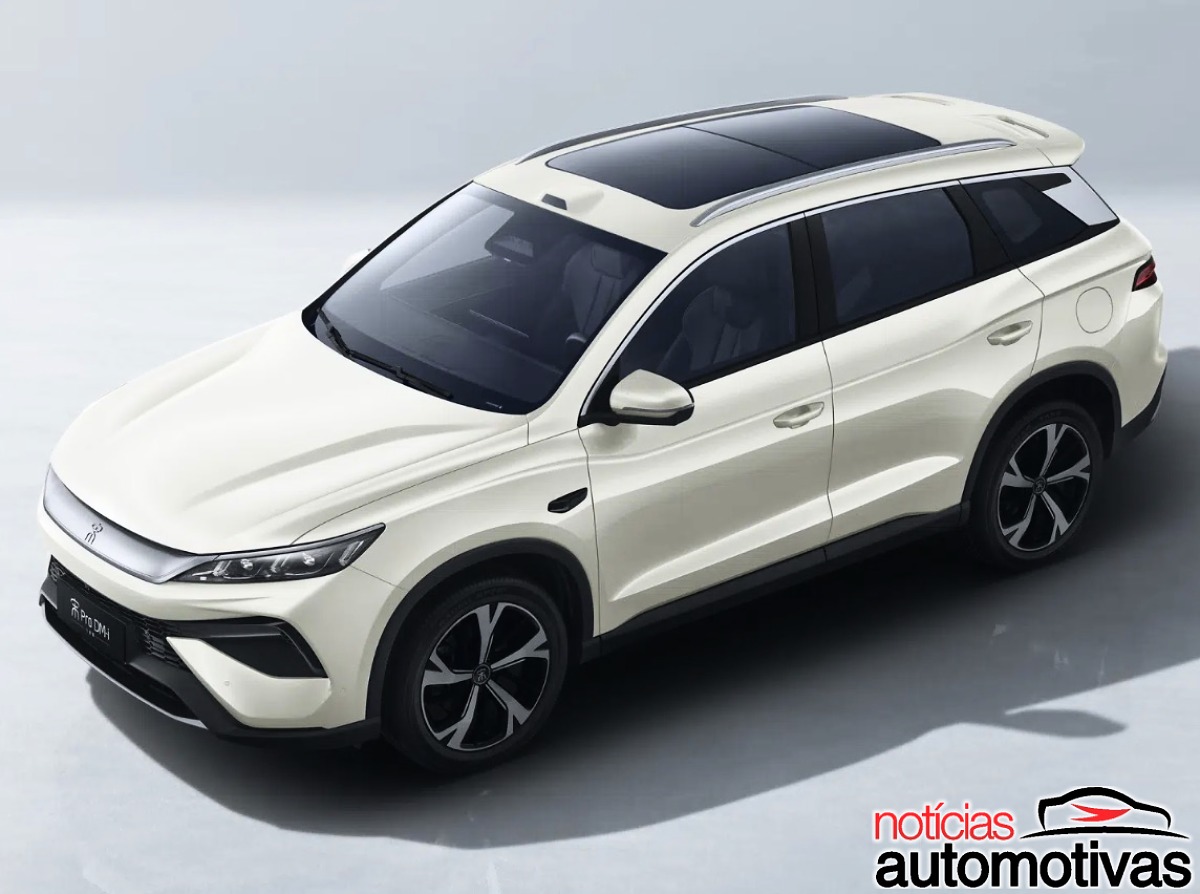 BYD Song Pro DM i PHEV 3