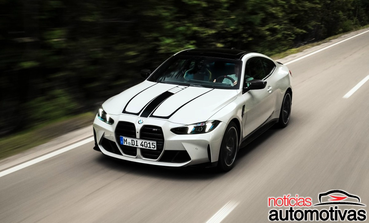Confirmado para o Brasil, novo BMW M4 Competition chega ainda no primeiro semestre com nada menos que 510 cavalos