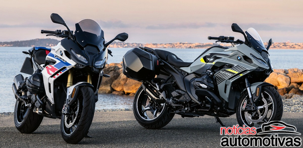 BMW comemora 50 anos das motos RS dentro e fora das pistas; sofisticada R 1300 RS mantém espírito clássico