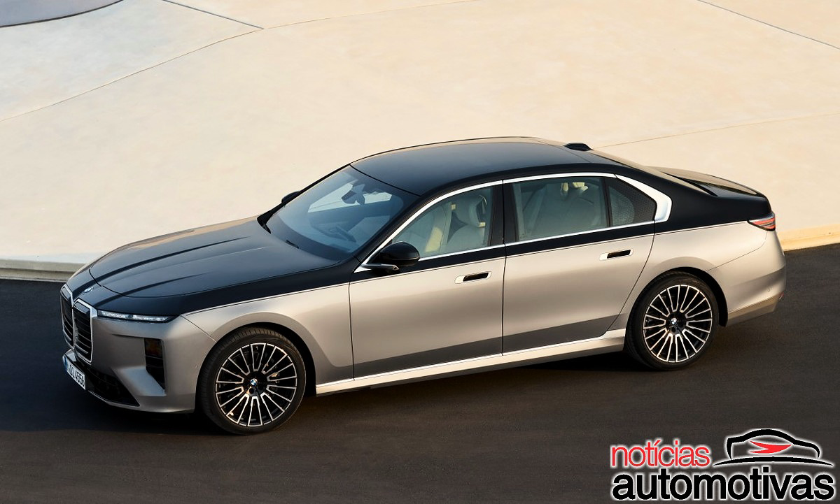 Novo BMW Série 7 tem cara expressiva e tecnologias da família Neue Klasse