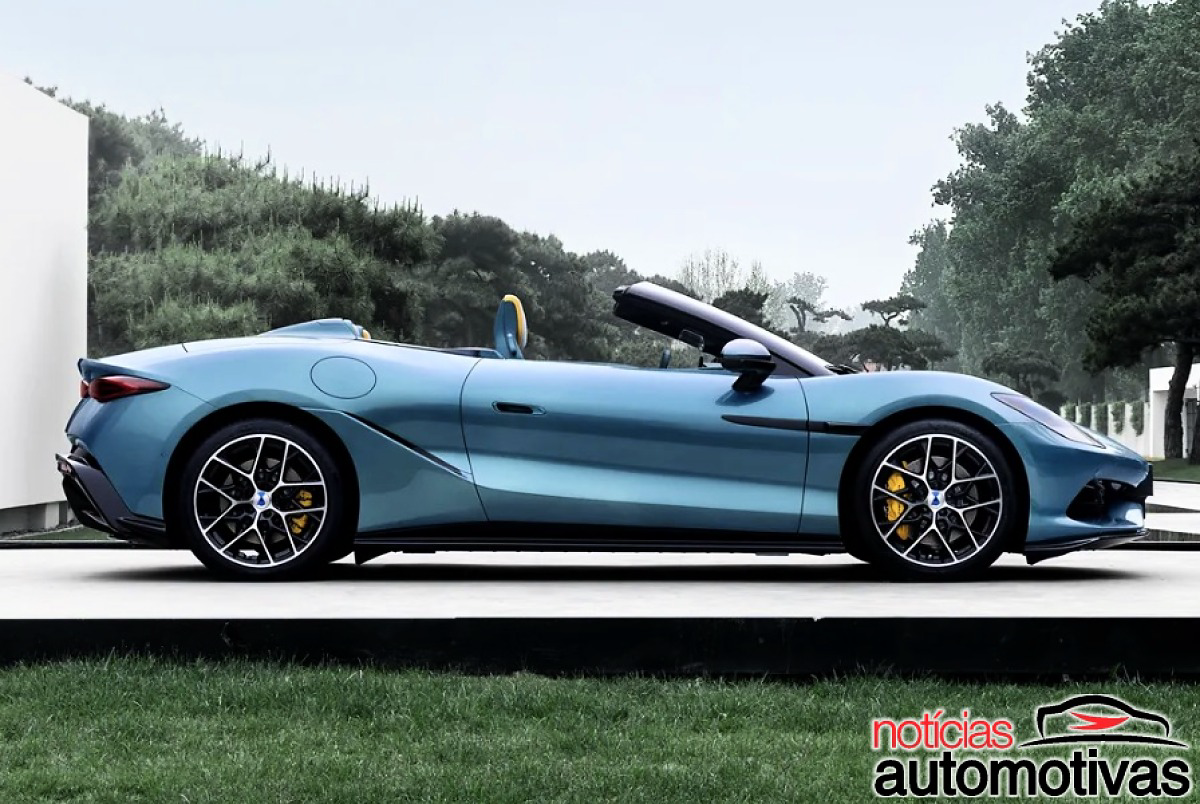 BYD vai lançar um conversível elétrico de mais de 1.014 cv na Europa para encarar Ferrari, Porsche e Lamborghini