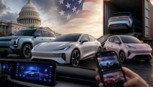 carros eletricos tiktok eua