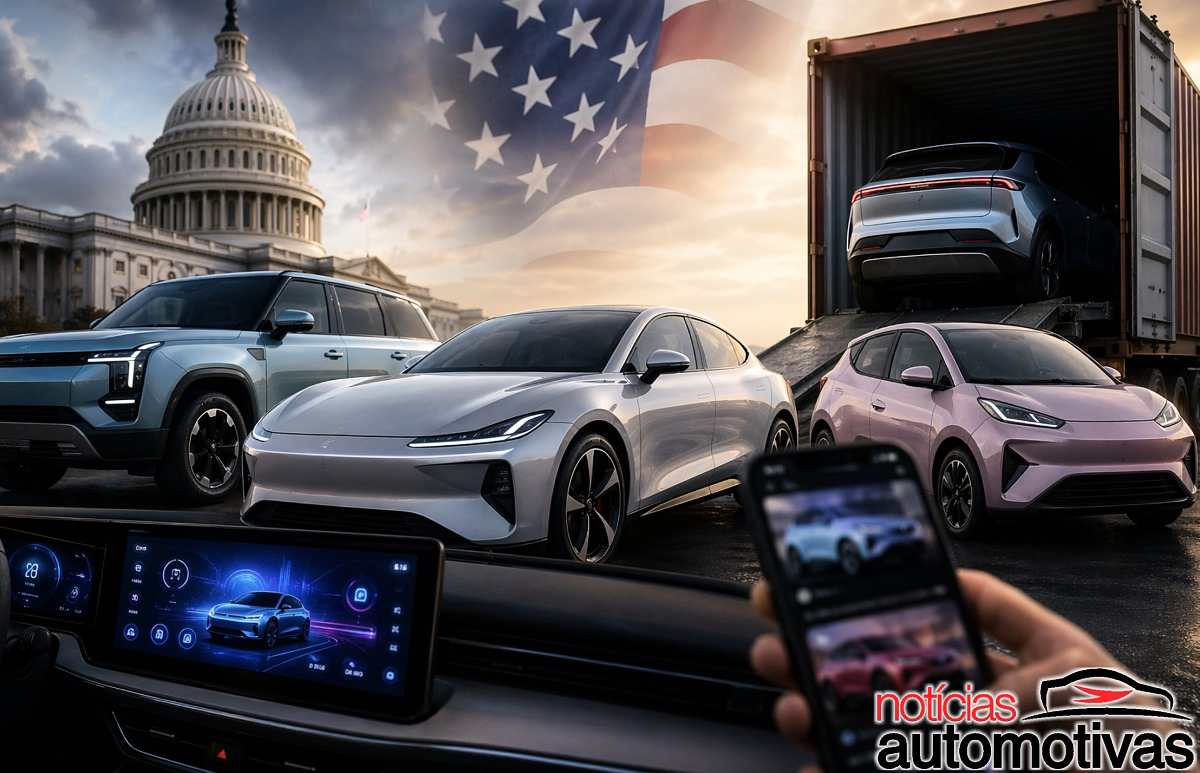 TikTok, YouTube e influenciadores estão fazendo o que as montadoras chinesas não conseguiram: colocar seus EVs na cabeça dos EUA sem vender um único carro