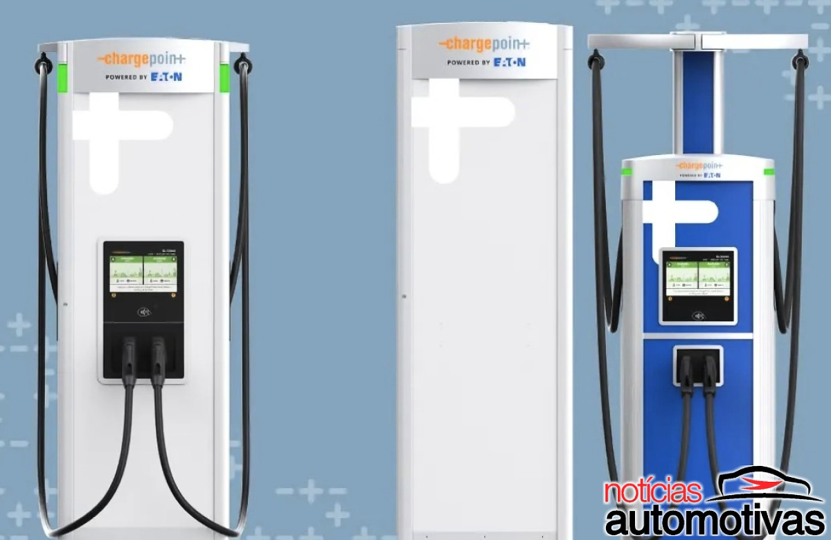 ChargePoint desafia o mercado com o carregador mais rápido do mundo, com 600 kW, e promete reduzir a maior dor dos donos de EVs