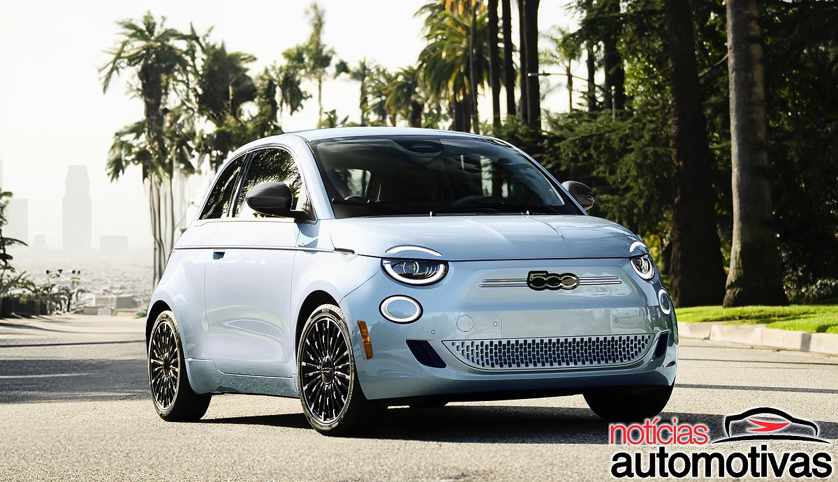 Ele não desiste: Fiat 500e se atualiza para continuar firme no mercado americano, mas seu preço por lá não ajuda muito