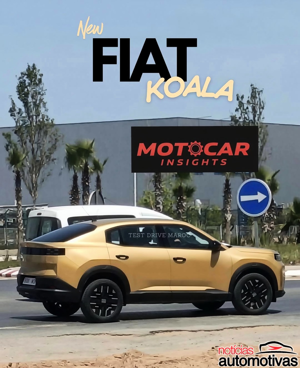 fiat panda fastback kenitra marrocos