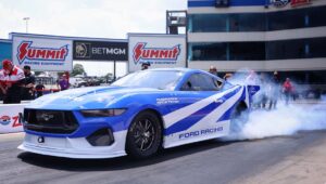 ford racing electric