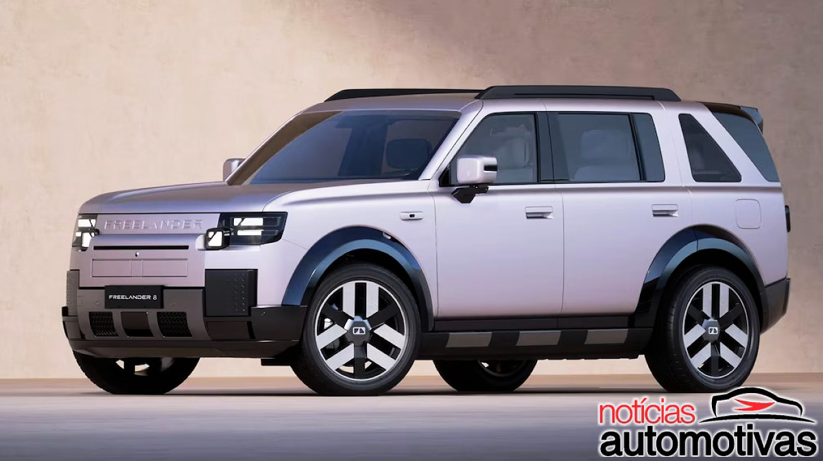 Nascido de Chery e Land Rover, Freelander 8 tem primeiras imagens oficiais divulgadas na China