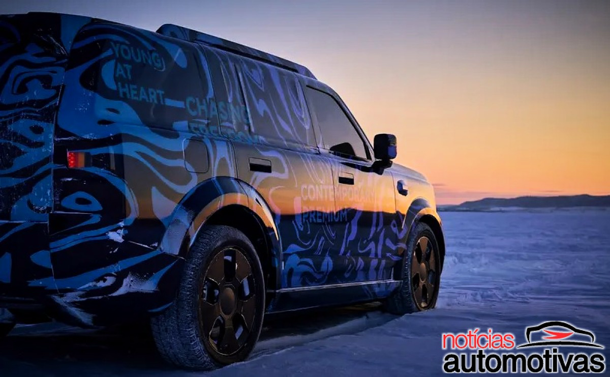 freelander suv prototype 2 freelander suv prototype 2