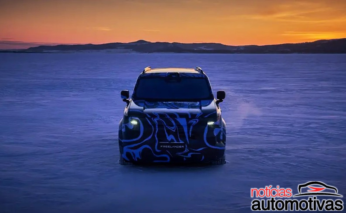 freelander suv prototype 3 freelander suv prototype 3