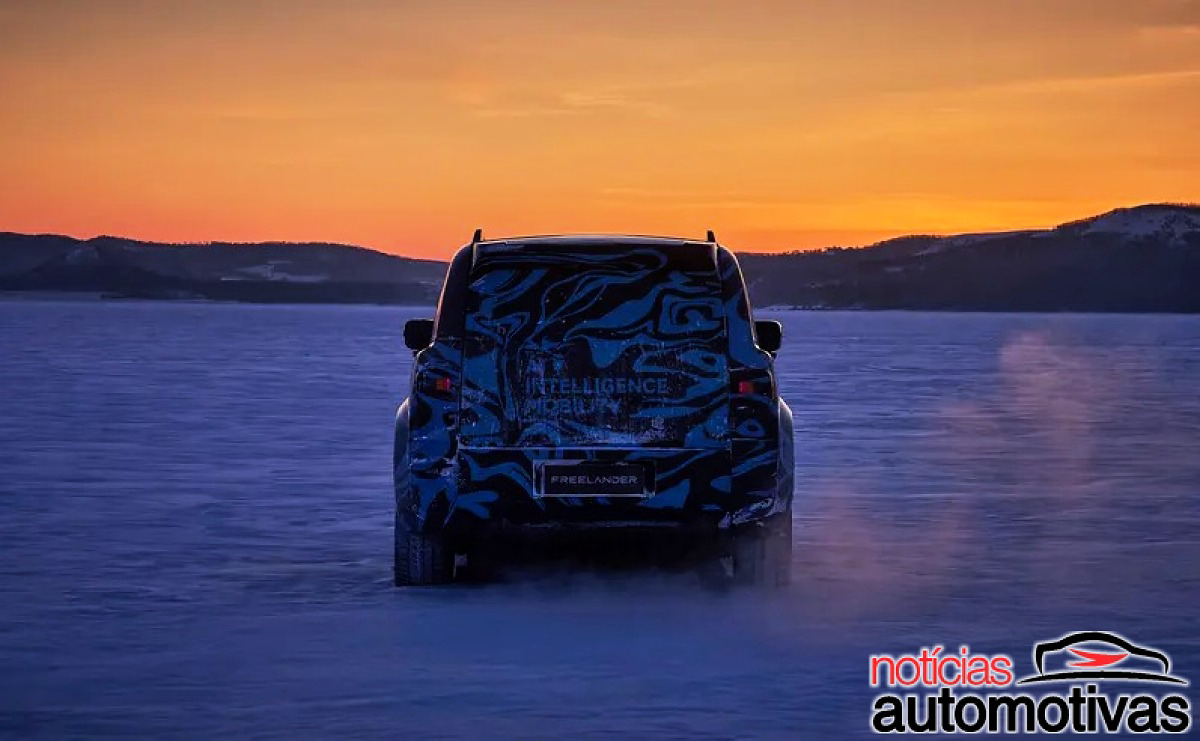 freelander suv prototype 4 freelander suv prototype 4