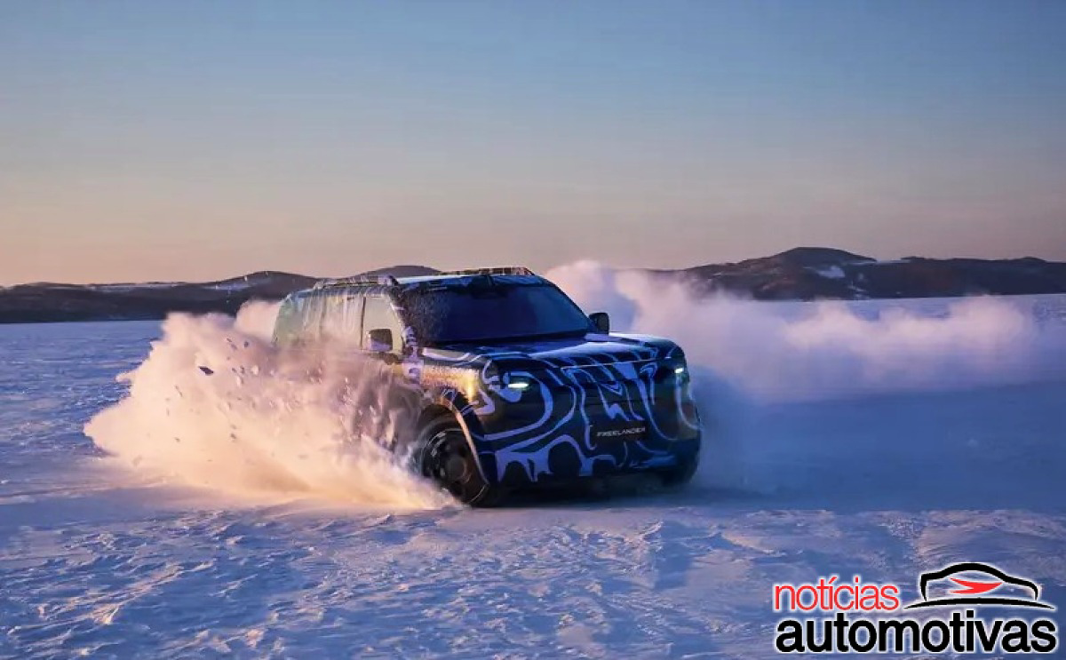 freelander suv prototype 5 freelander suv prototype 5