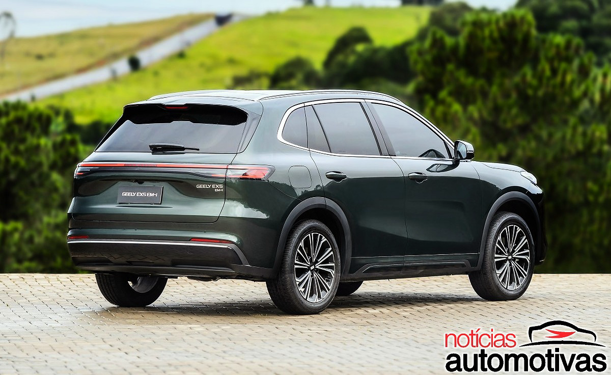 geely ex5 em i brasil 2