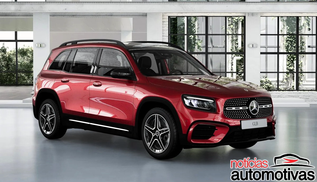 Familiar de luxo, Mercedes-Benz GLB 220 Night Edition explora um novo visual para ficar mais exclusivo