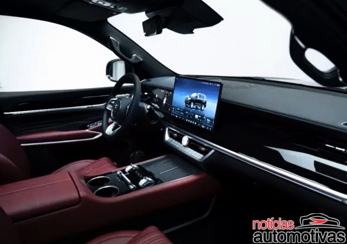 gwm tank 500 warrior 1