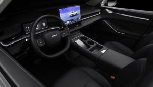 haval h6 interior preto