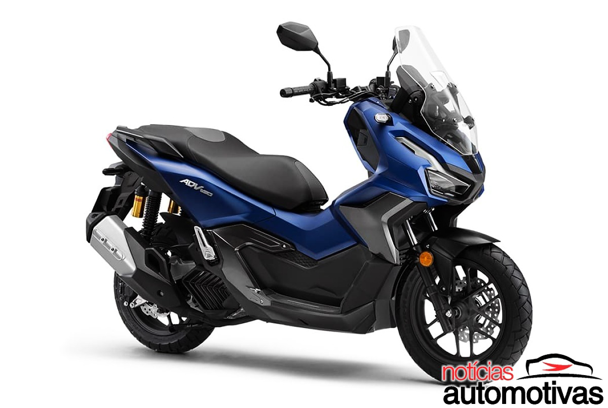 Aventureira urbana, Honda ADV 160 ganha atualização para ampliar conectividade e custa menos de R$ 17 mil no Japão