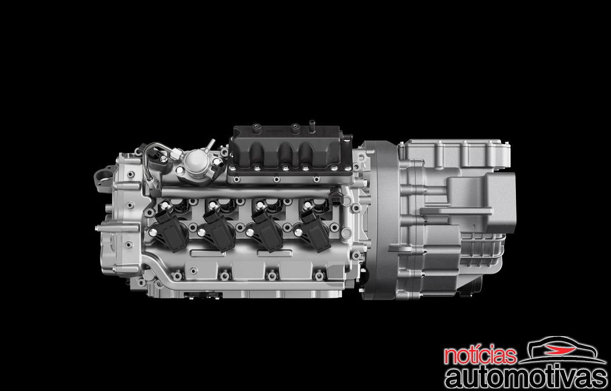 “Tudo em um”: este novo propulsor compacto da Horse pode ser introduzido em qualquer carro elétrico para estender o alcance das baterias