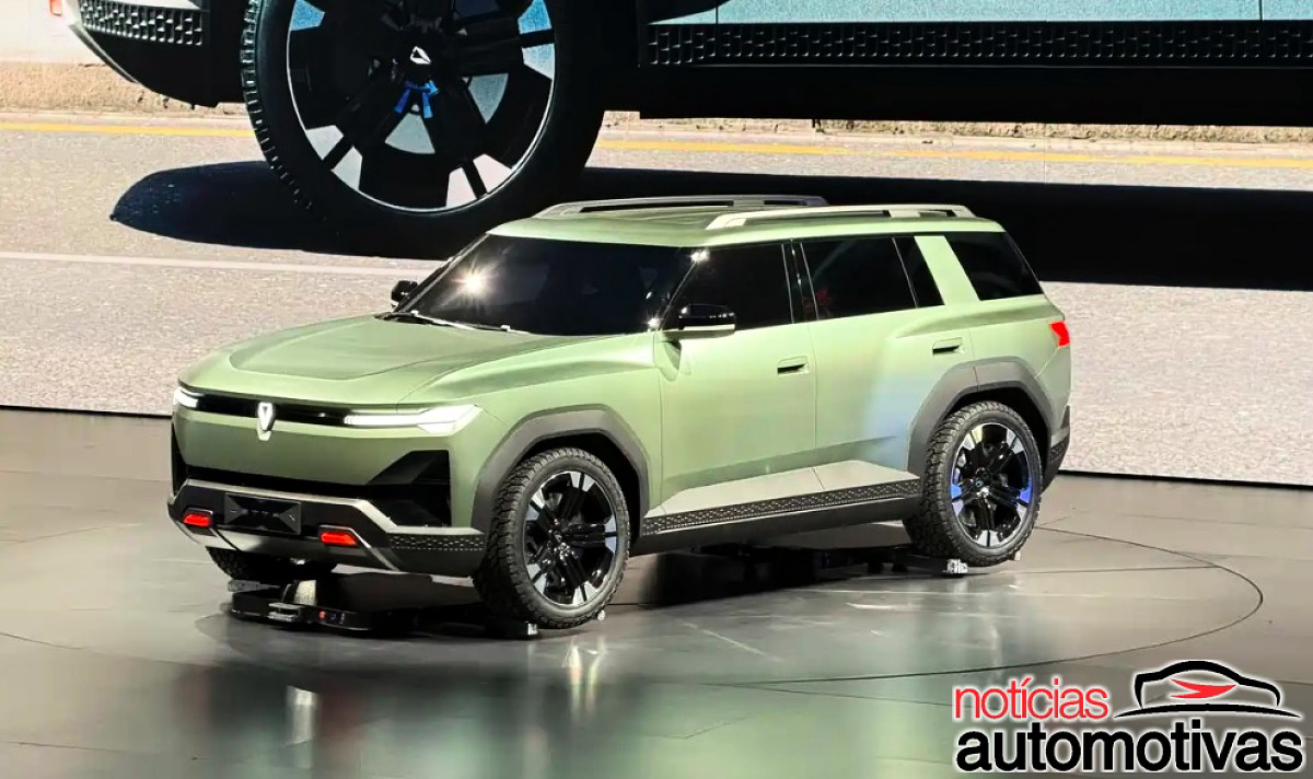 Enorme, Jetta X aparece oficialmente na China, mas ainda como um conceito; SUV pretende ser barato apesar do tamanho