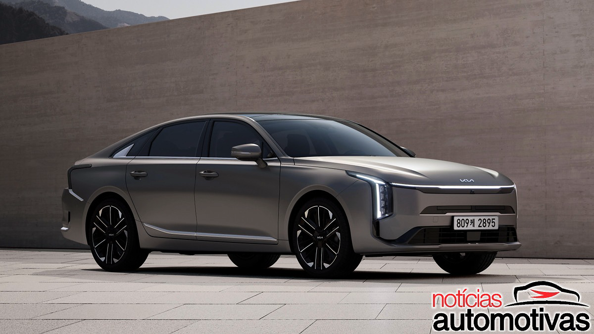 Sucessor do Cadenza, Kia K8 recebe atualização na Coreia do Sul; sedã de mais de 5 m de comprimento agora só tem dois motores e um deles é 1.6 litro