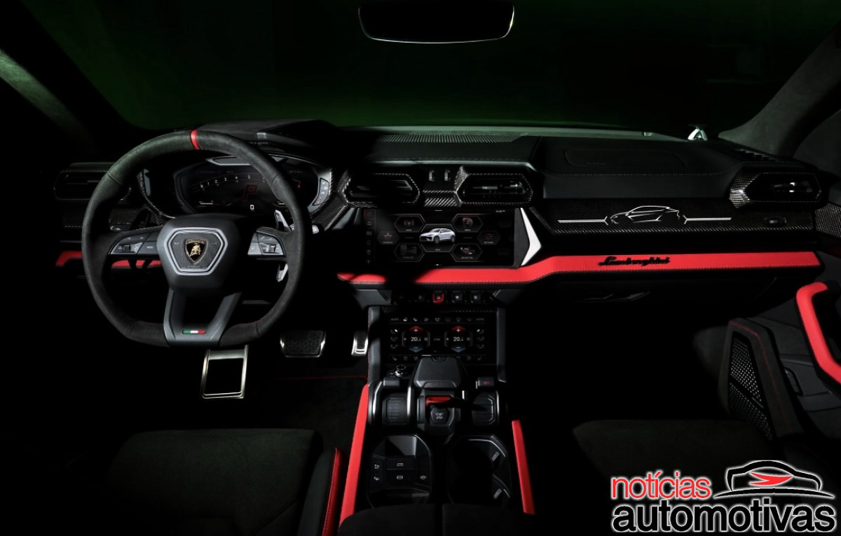 lamborghini Urus SE Tettonero Capsule 1