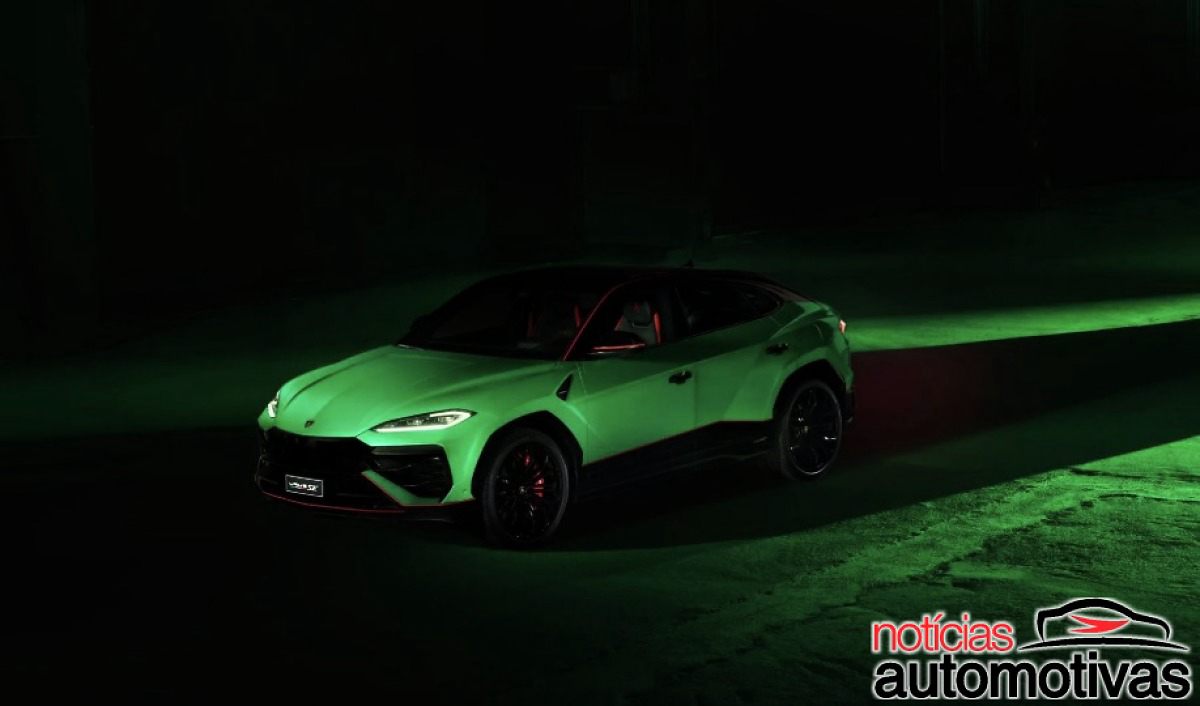 lamborghini Urus SE Tettonero Capsule 3