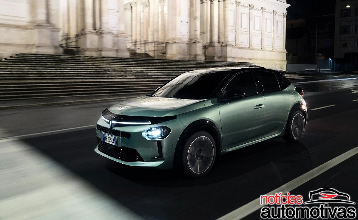 Italiano Lancia Ypsilon Turbo 100 também ganha novo motor francês para beber pouco e ter mais agilidade