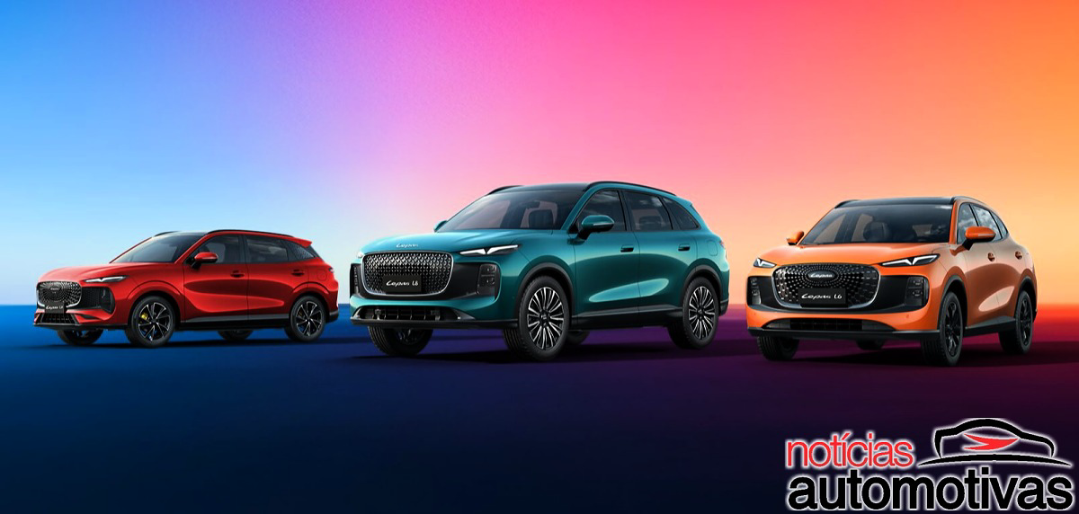 Marca chinesa Lepas chegará ao mercado brasileiro trazendo mais modelos diferenciados do grupo Chery