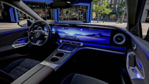 mb classe c eletrico interior 1