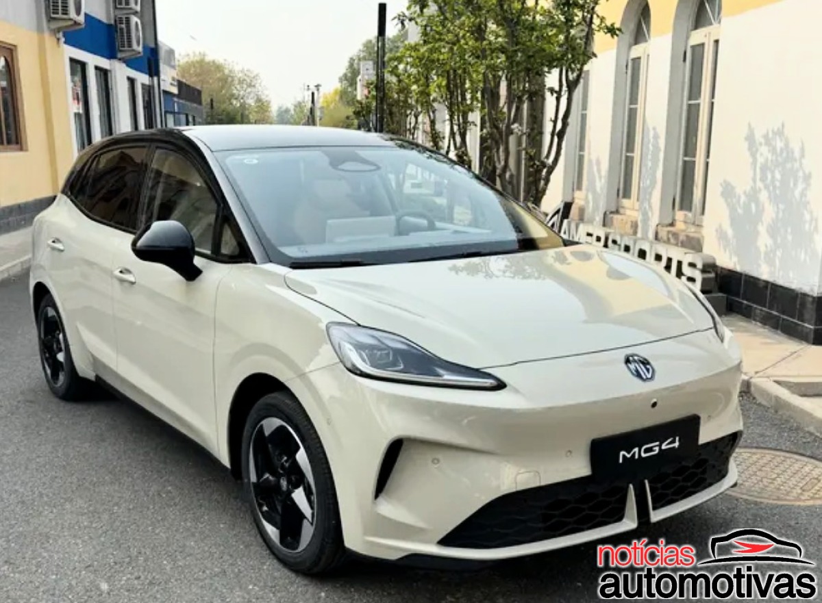 O novo MG4 chega para “corrigir” o elétrico que já vendia bem — e pode deixar rivais chineses desconfortáveis no Salão de Pequim