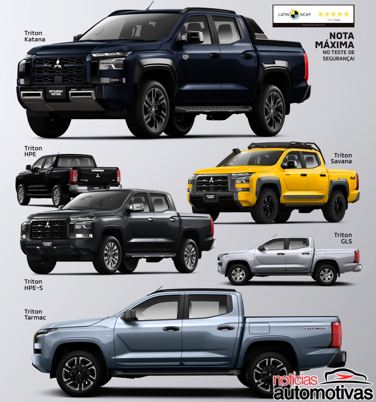 mitsubishi triton serie especial a