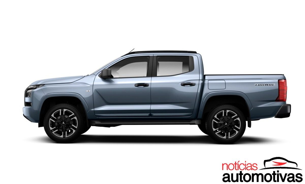 Mitsubishi Triton ganha nova edição especial em alusão à nova cor azul; picape média exibe detalhes em evento com descontos especiais