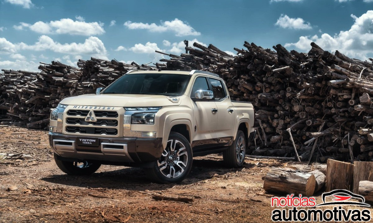 Mitsubishi Triton ganha série especial Terra; são apenas 300 unidades da picape média que custa mais de R$ 360 mil