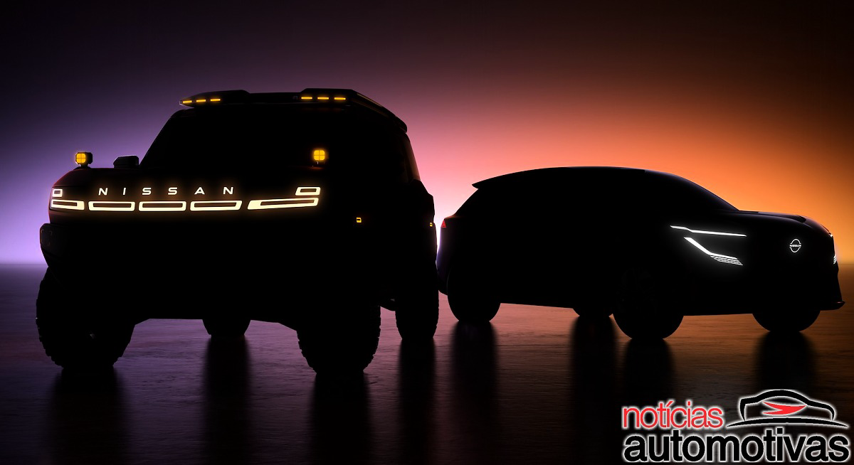 Nissan revela dois novos conceitos para a China, mas mantém mistério sobre o que eles serão