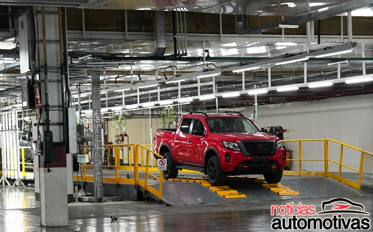 nissan frontier mexico 1