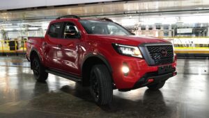 nissan frontier mexico 2