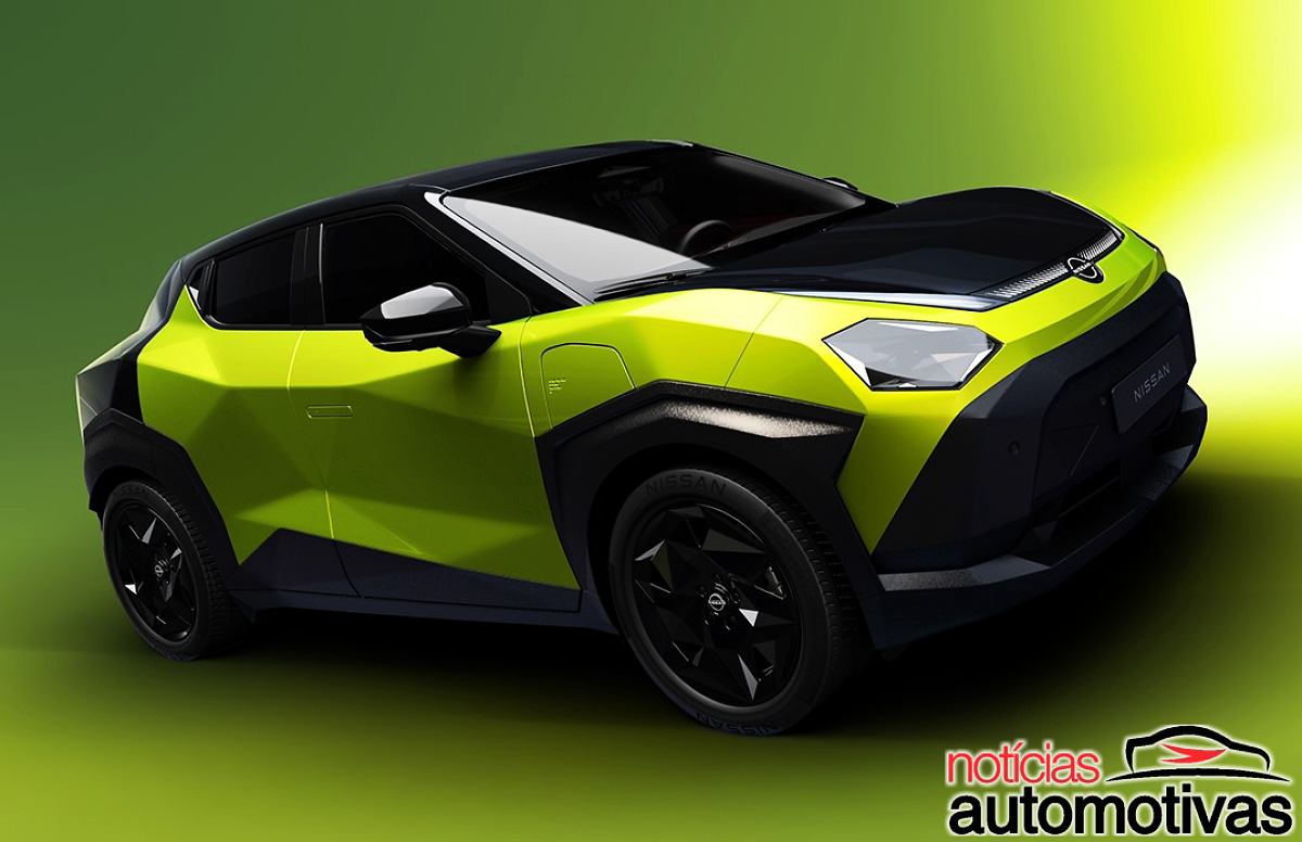 Com visual radical, este é o Novo Nissan Juke; crossover elétrico da marca japonesa terá alcance quase global
