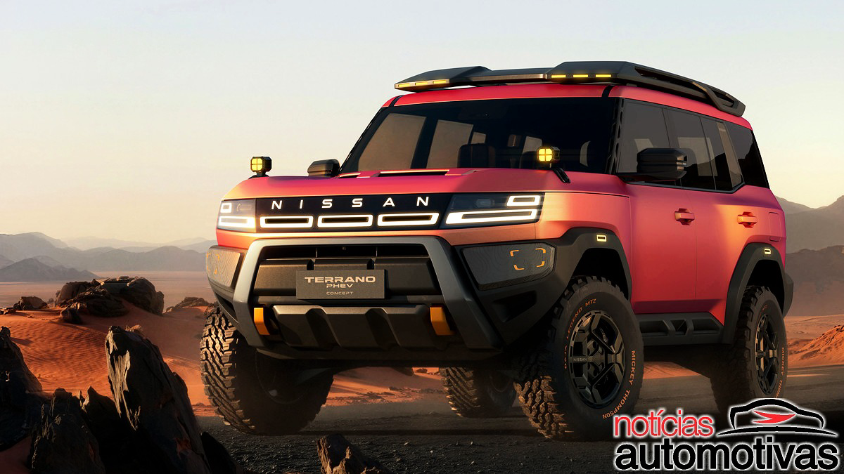 Nissan Terrano ressurge na China em sua essência, mas agora na nova realidade do mercado mundial; jipe eletrificado tem potencial global