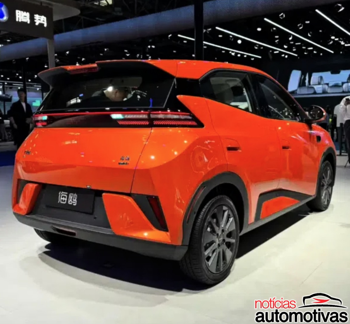 novo byd dolphin mini 2026 vermelho 2