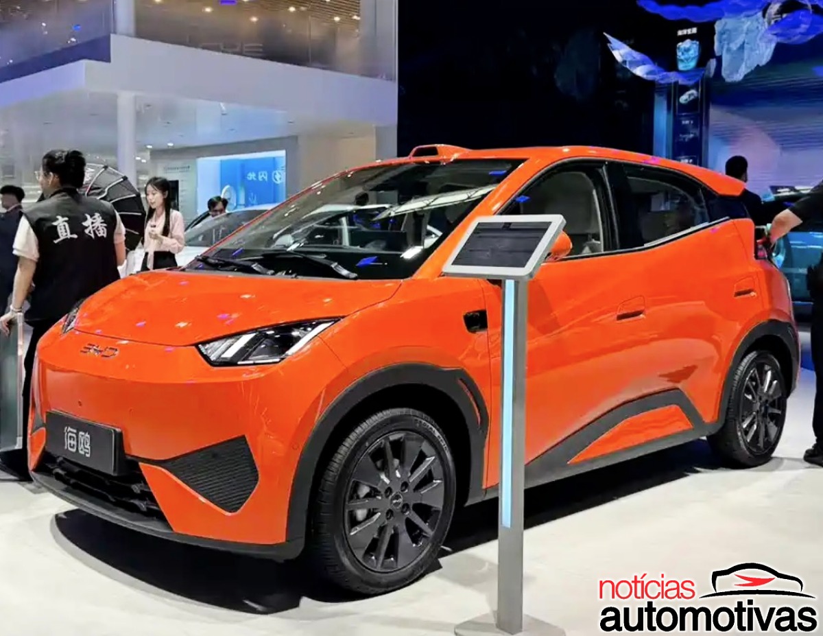 Novo BYD Dolphin Mini ganha LiDAR e até 505 km de alcance para incomodar rivais muito maiores